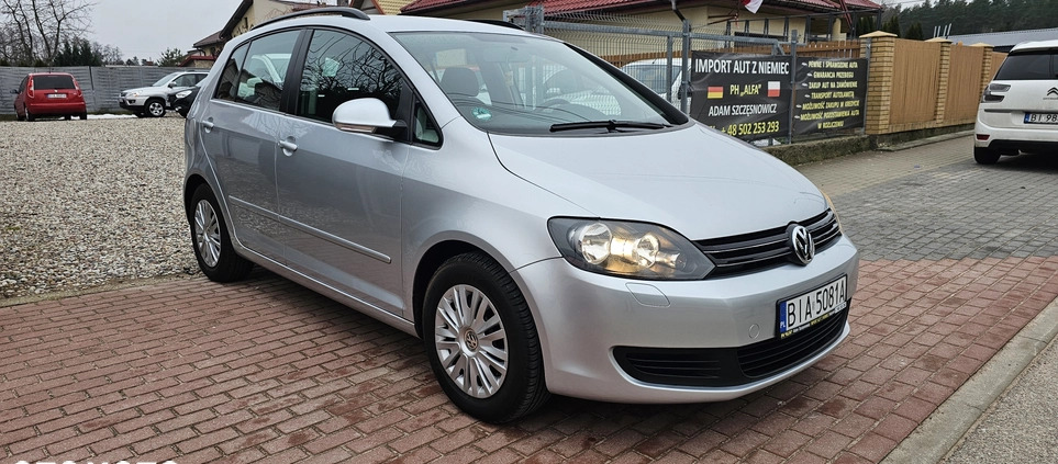 Volkswagen Golf Plus cena 22900 przebieg: 217000, rok produkcji 2009 z Białystok małe 301